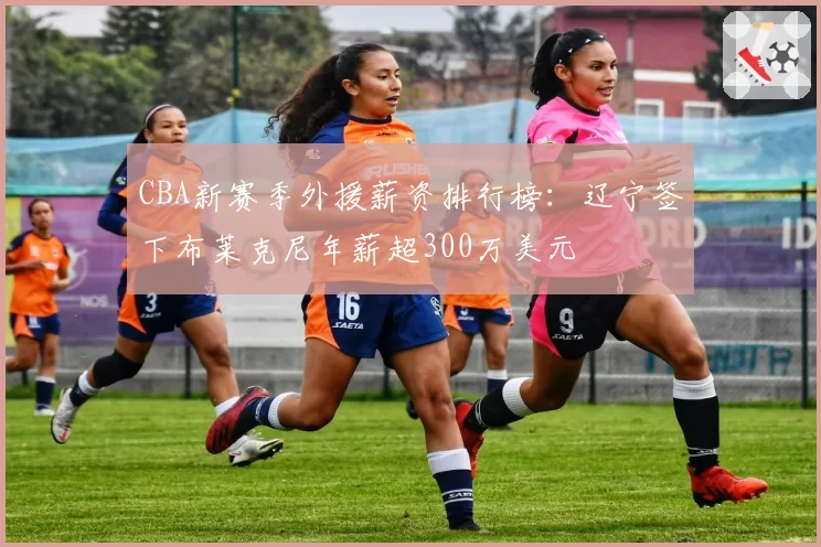 CBA新赛季外援薪资排行榜：辽宁签下布莱克尼年薪超300万美元