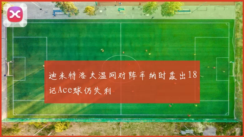 迪米特洛夫温网对阵辛纳时轰出18记Ace球仍失利