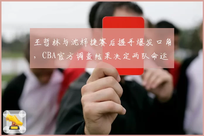 王哲林与沈梓捷赛后握手爆发口角,CBA官方调查结果决定两队命运